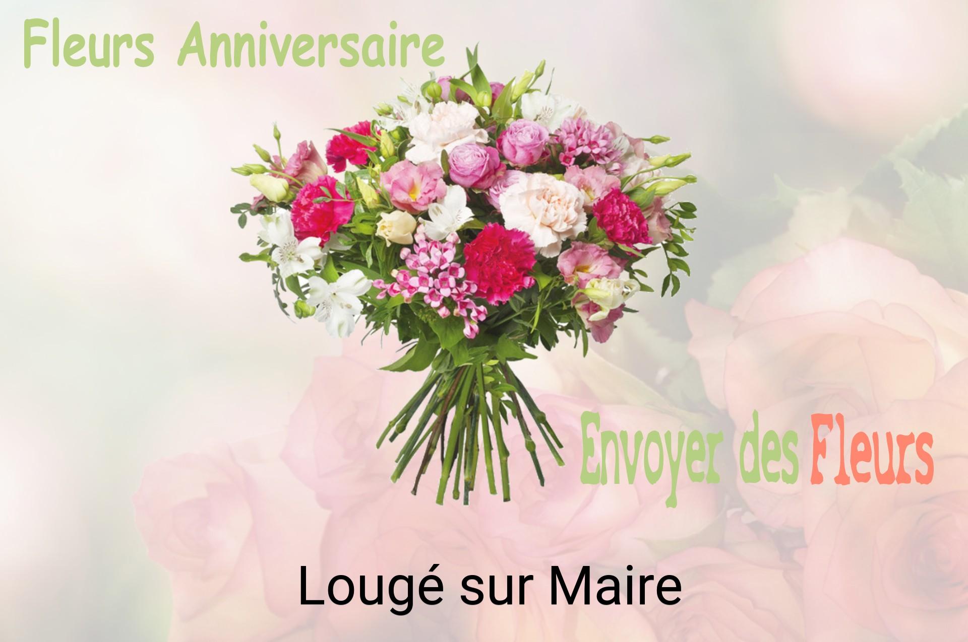 Bouquet de fleurs d’anniversaire livré à Lougé-sur-Maire