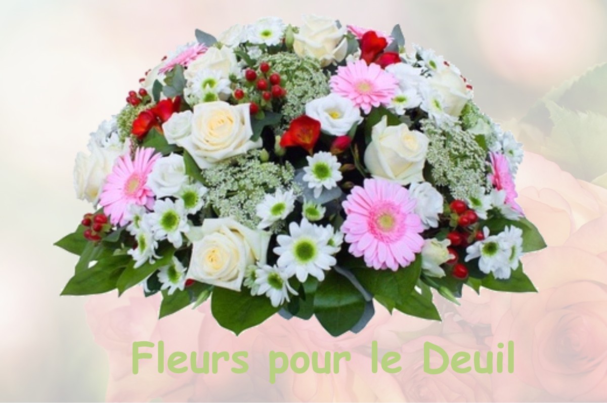 fleurs deuil LOUGE-SUR-MAIRE